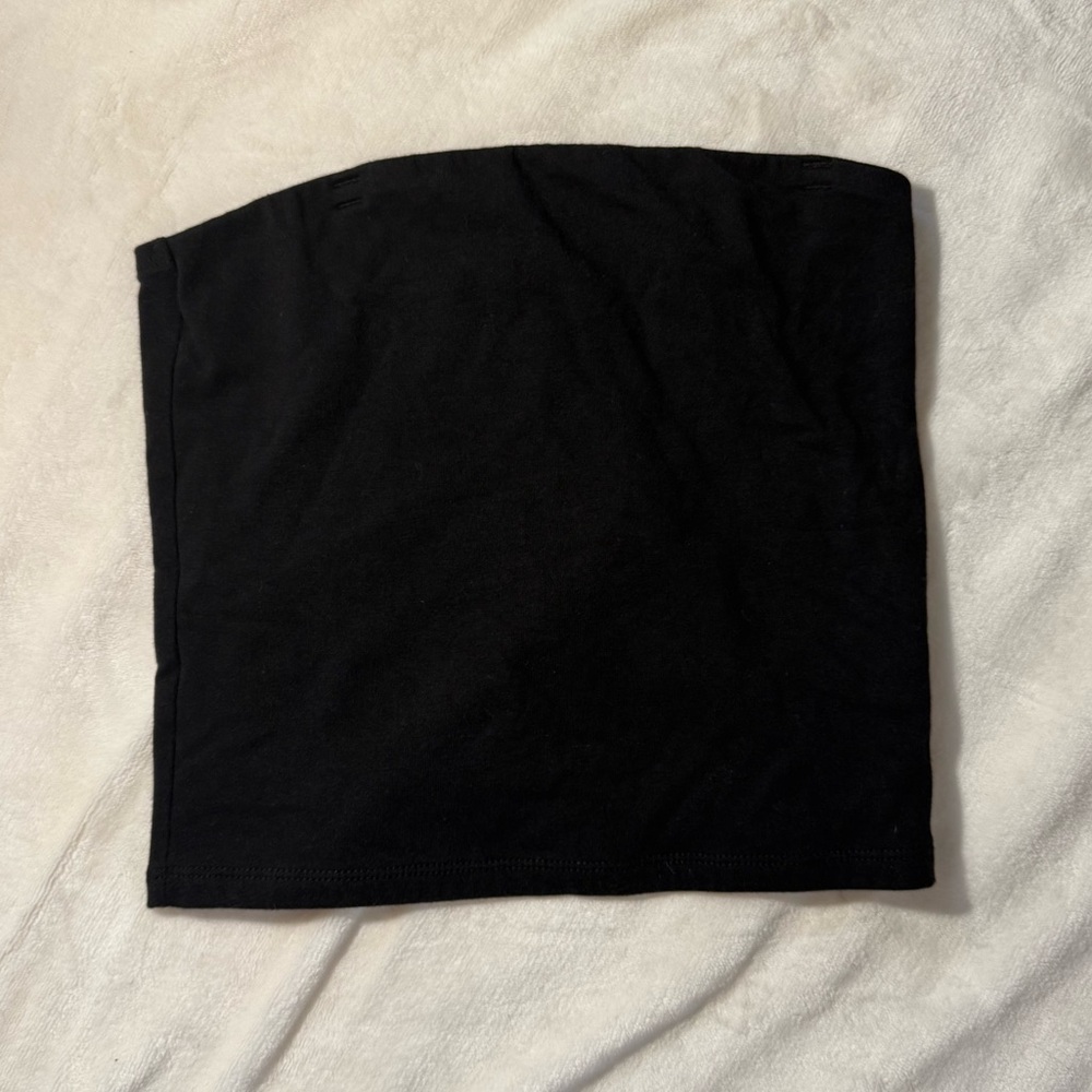 Art Class Black Tube Top
